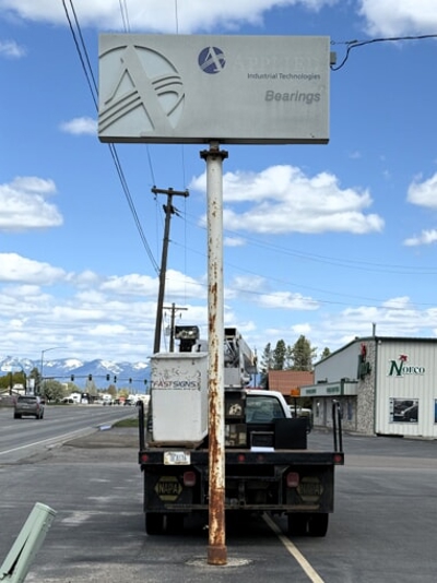 exterior signage Photo
